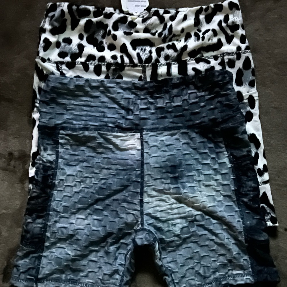 Two Dreamside Exercise Shorts